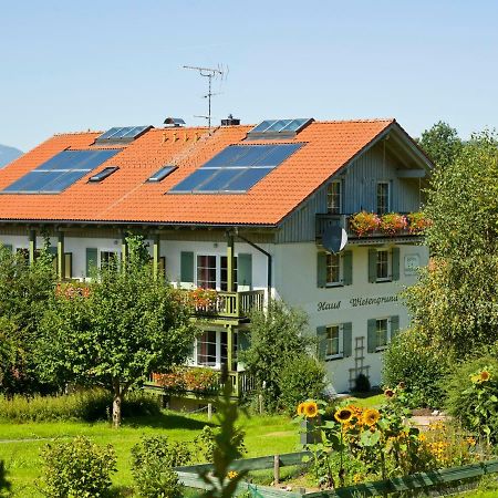 Haus Wiesengrund Frauenau Exteriér fotografie